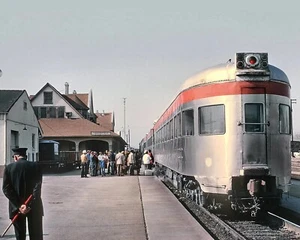FERROVIA DEL PACIFICO MERIDIONALE 1971 Stampa fotografica 8x10 - Foto 1 di 1