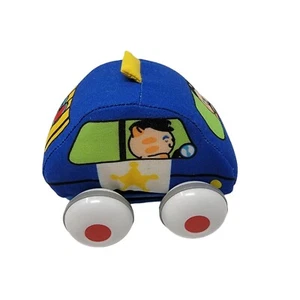 Melissa & Doug K's Kids Pull-Back Car Vehicle Blue Toy - Picture 1 of 4
