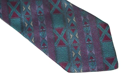 BARTON MODA Silk tie Made in Italy F59966 - Image 1 of 4