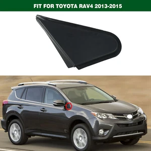 Right Mirror Fender Corner Triangle Cover Panel Trim For Toyota RAV4 2013-2015 - Picture 1 of 12