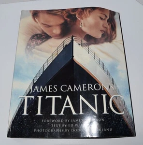 James Cameron's Titanic Paperback Book - Forward by James Cameron - Imagen 1 de 2