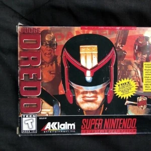 Judge Dredd Super Nintendo Game SNES CIB - Picture 1 of 5