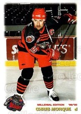 1999-00 Odessa Jackalopes #3 Chris Morque