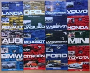 Le Grandi Storie dell'Auto 16 Volumi La Gazzetta dello Sport/Quattroruote Nuovo - Foto 1 di 1