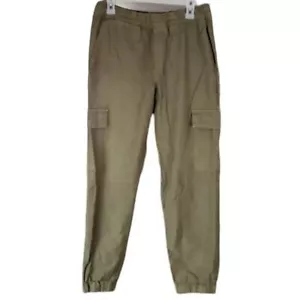 Everlane Cargo Jogginghose Bio Baumwolle Olivgrün Herren Medium - Bild 1 von 9