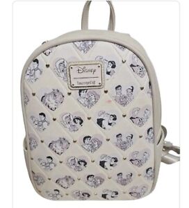 Loungefly Disney Couples Mini Backpack *Read Description*