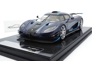 Koenigsegg One:1 - Azul Carbono - 1:18 - FrontiArt (F033-166) - Imagen 1 de 3