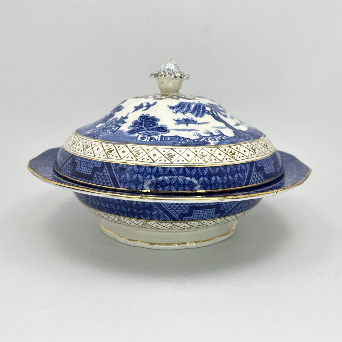 【廃盤】Booth’s リアルオールドウィロー ボウル 16cm 5枚 英国製 廃盤】Booth's リアルオールドウィロー ボウル 16cm 5枚 英国製 廃盤