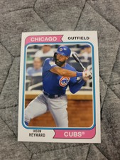 2020 Topps Archives JASON HEYWARD 1974 Style Base Card Cubs #123 NM