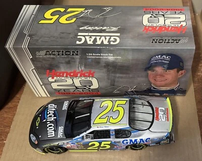 Brian Vickers GMAC HMS 2004 20 aniversario Ditech Rookie ARC coche 1 de 2736 Foto 1 de 3