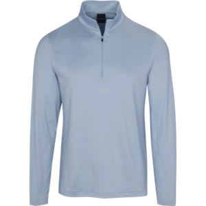 Dunning 1/4 Reißverschluss Golfpullover - Größe Small 40-42" Brustumfang - Oxford blau - Bild 1 von 3