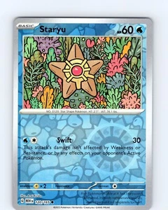 Pokemon TCG Staryu Scarlet & Violet 151 120/165 Reverse Holo Common Card NM - Picture 1 of 2