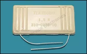 1 Stück Tektronix 310-0596-00 Präzisionswiderstand 1,5K 500-600 Oszilloskope NEU - Bild 1 von 1