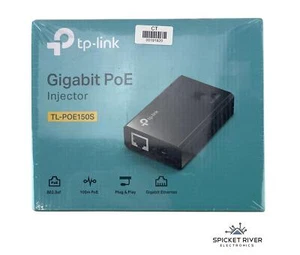 NUEVO - TP-Link Gigabit 100m PoE Power Over Ethernet Inyector 802.3af TL-POE150S - Imagen 1 de 5