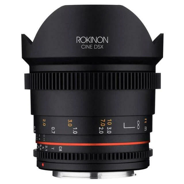 ROKINON T3.1 DSX 14mm Cine Lens - Fujifilm X