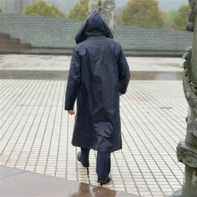 rain long coat