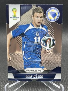 Edin Dzeko 2014 Panini Prizm Copa Mundial de Fútbol #26 Bosnia-Herzegovina - Imagen 1 de 2