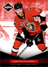 2011-12 Limited Ruby Spotlight #139 Nikita Filatov /49