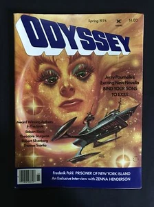 Odyssey, Spring, 1976, Volume 1, No. 1 - Foto 1 di 2
