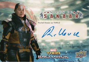 Thor Ragnarok, Rachel House ‘Topaz’ Autograph Card SS-7