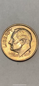 2000-p Roosevelt Dime filled mint missing We - Picture 1 of 2