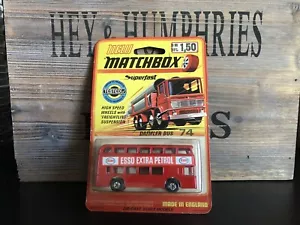 matchbox superfast n.74A-1.Prima versione mai aperta scatola originale 1.Prima versione dal 1970 - Foto 1 di 8