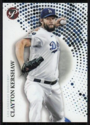 2022 Topps Pristine #170 Clayton Kershaw - Image 1 of 2