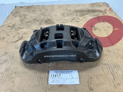 Pinza de freno delantera izquierda del lado del conductor OEM 2019-2022 PORSCHE CAYENNE 3,0 L AWD Foto 1 de 4