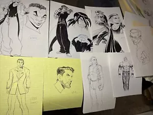 Marvel animation art MOVIE CONCEPT ART  Comics DOCTOR STRANGE DR. NERO - Picture 1 of 6