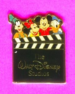 PIN DE MICKEY MOUSE Y MINNIE DONALD DUCK & GOOFY THE WALT DISNEY STUDIOS - Imagen 1 de 1