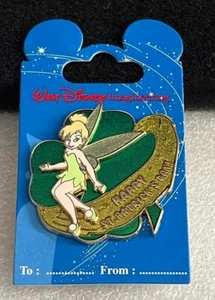 Disney WDI Tinker Bell Happy St Patrick's Day 2010 LE 300 Cast Exclusive Pin - Picture 1 of 1