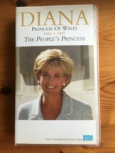 Diana Princess of Wales - The People's Princess - VHS Video, Royal Family, ITN - Bild 1 von 2