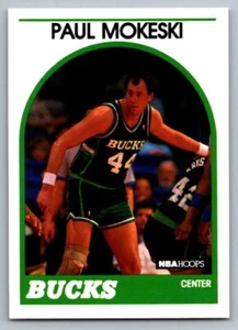 Paul Mokeski 1989-90 Hoops #42 - Picture 1 of 2