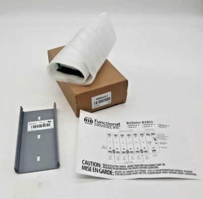 FUNCTIONAL DEVICES RIBMNLB-4/RIBMNLB4, NEW WITH BOX - Image 1 of 4