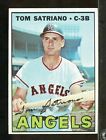 1967 Topps #343 TOM SATRIANO California Angels EXMT (JY7)