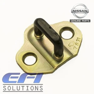 FABRICANTE DE EQUIPOS ORIGINALES Nissan Patrol GQ Y60 placa de golpeador con cerradura de puerta D21 Navara - Imagen 1 de 1
