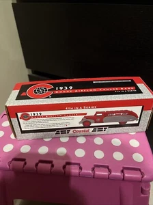 New ERTL Coastal 1939 Dodge Airflow Tanker Bank 4th in Series Diecast 1:38 Coin - Picture 1 of 10