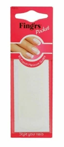 Fing'rs Pocket French Manicure Tip Guides - 90 Per Pack - Picture 1 of 1