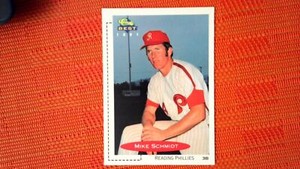 1991 Classic Best #1 Mike Schmidt - Philadelphia Philies