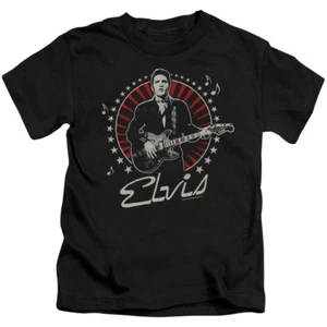 ELVIS PRESLEY STARS Licensed Toddler Kids Graphic Tee Shirt 2T 3T 4T 4 5-6 7 - Picture 1 of 3