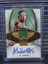 2008-09 Fleer Hot Prospects JR Giddens Rookie Jersey Auto RC #399/399 Celtics