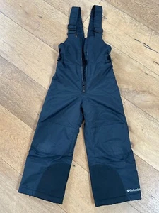 Kids Ski Snowbib Overalls Colombia Sports Size 4/5 - Worn once - Picture 1 of 4