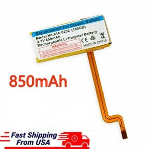 850mAh Replacement Battery new for Apple iPod Classic 5th, 6th gen -THICK - Picture 1 of 2