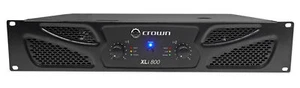 Crown Pro XLi800 600w 2 Channel DJ/PA Power Amplifier Professional Amp XLI 800 - Picture 1 of 5