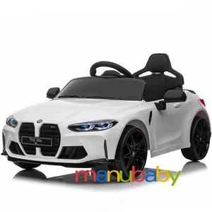 BMW M4: 12V ride on / auto elettrica bimbi / macchina per bambini radiocomandata - Imagen 1 de 10