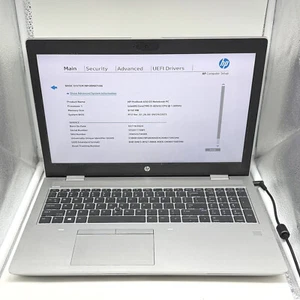 Portátil HP ProBook 650 G5 15,6" | i5-8265U 1,60 GHz | 8 GB RAM | Sin SSD | *LEER* - Imagen 1 de 7
