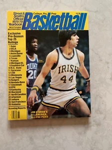 Street & Smith's Official 1978-79 Yearbook, College, Pro, Prep Basketball - Picture 1 of 7
