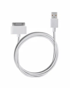 6FT USB Charger Cable for iPhone 4 4S iPod 1 2 3 4 Generation iPad 2nd 3rd - Picture 1 of 2