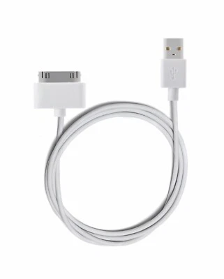 6FT USB Charger Cable for iPhone 4 4S iPod 1 2 3 4 Generation iPad 2nd 3rd - Image 1 of 2