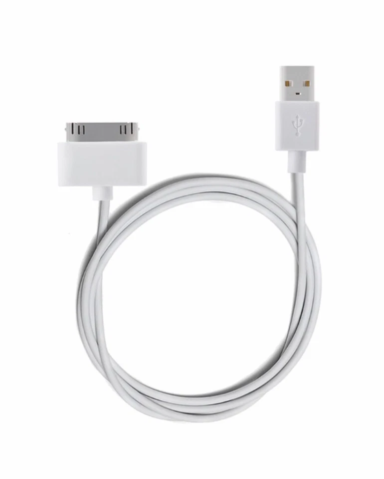 6FT USB Charger Cable for iPhone 4 4S iPod 1 2 3 4 Generation iPad 2nd 3rd - Image 1 of 2